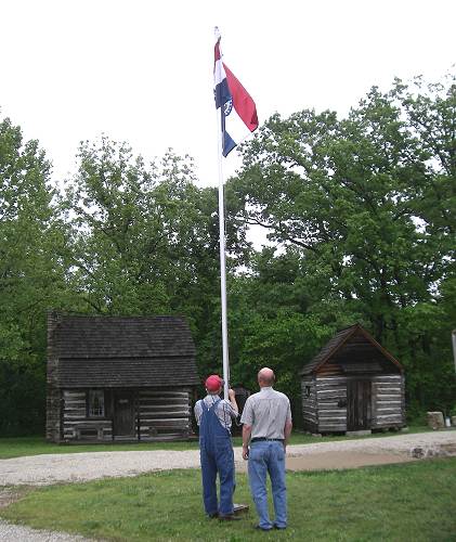 35 Missouri Flag