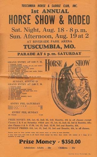 09 Horse Show Poster