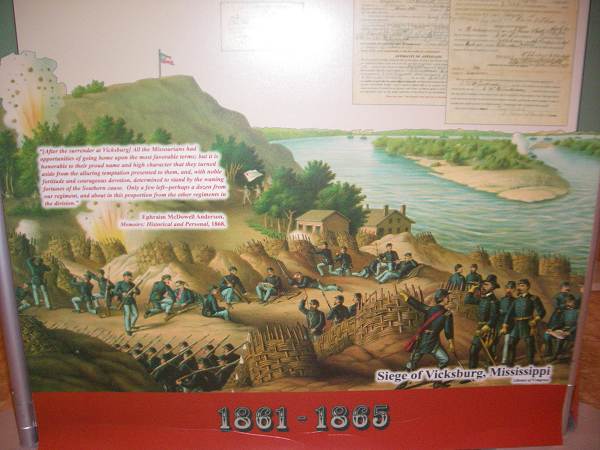 10 Siege of Vicksburg, Mississippi