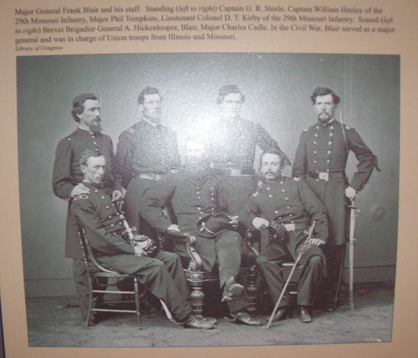 12 Officers of Union Troops