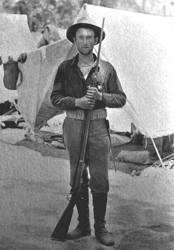 21 William H. Posten in uniform Spanish American War