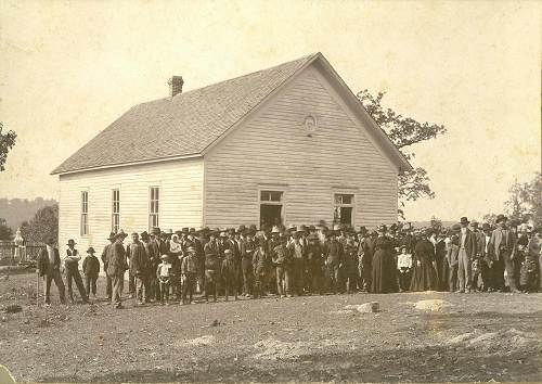 08 First Mount Zion Church - 1901