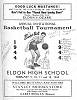 02 Eldon Basketball Tourney 1944 Program