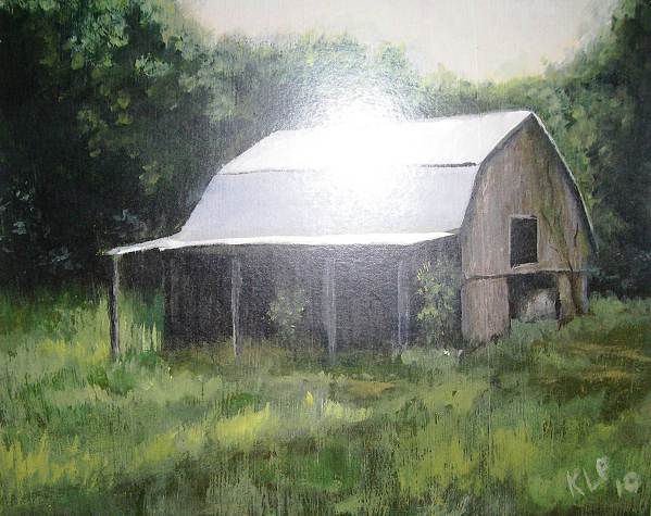 18 Barn Painting