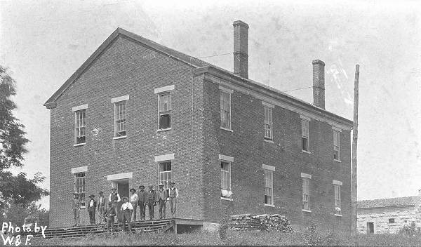 15 Second Miller County Courthouse - 1859