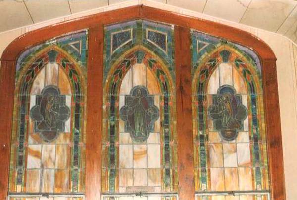 30 Stained Glass Window