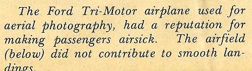 21 Caption for Union Electric Airplane