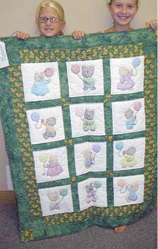 19 Quilt to be Auctioned