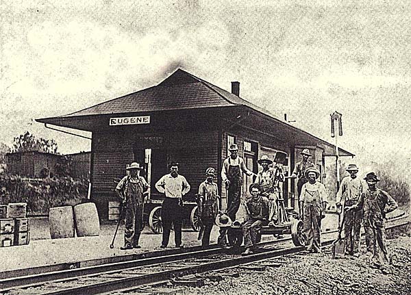06 Eugene Railroad