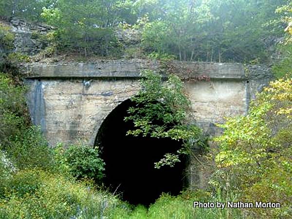 07c Recent Photo of CRI&P Tunnel - East Portal