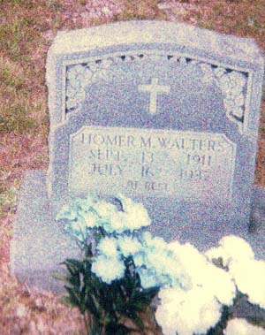 17 Home Walters Headstone
