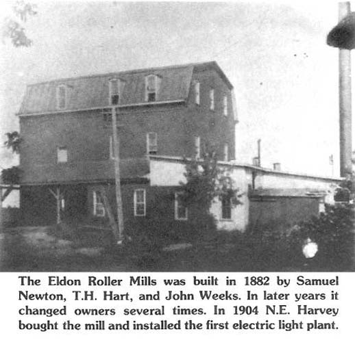 12 Eldon Roller Mill