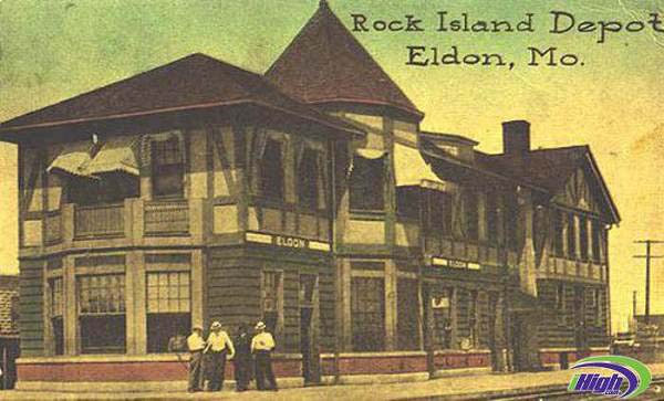 23 Rock Island Station - 1904