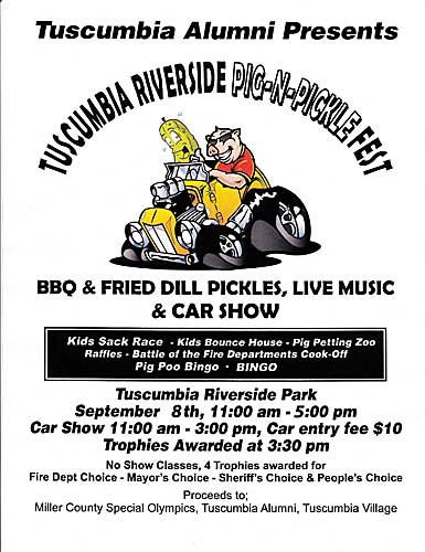 52 Pig and Pickle Festival 2012 Flyer