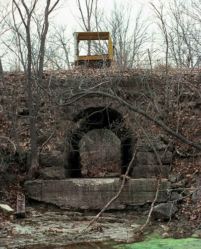 02 Stone Culvert a mile East of Tunnel
