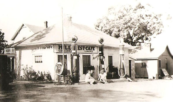 07 Hillcrest Restaurant - 1933