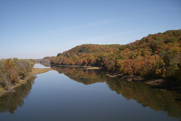 21 Osage River at Tuscumbia
