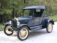 14 Ford Model T Roadster