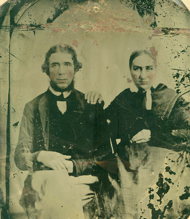Parents of Frank & Jesse James (purported)