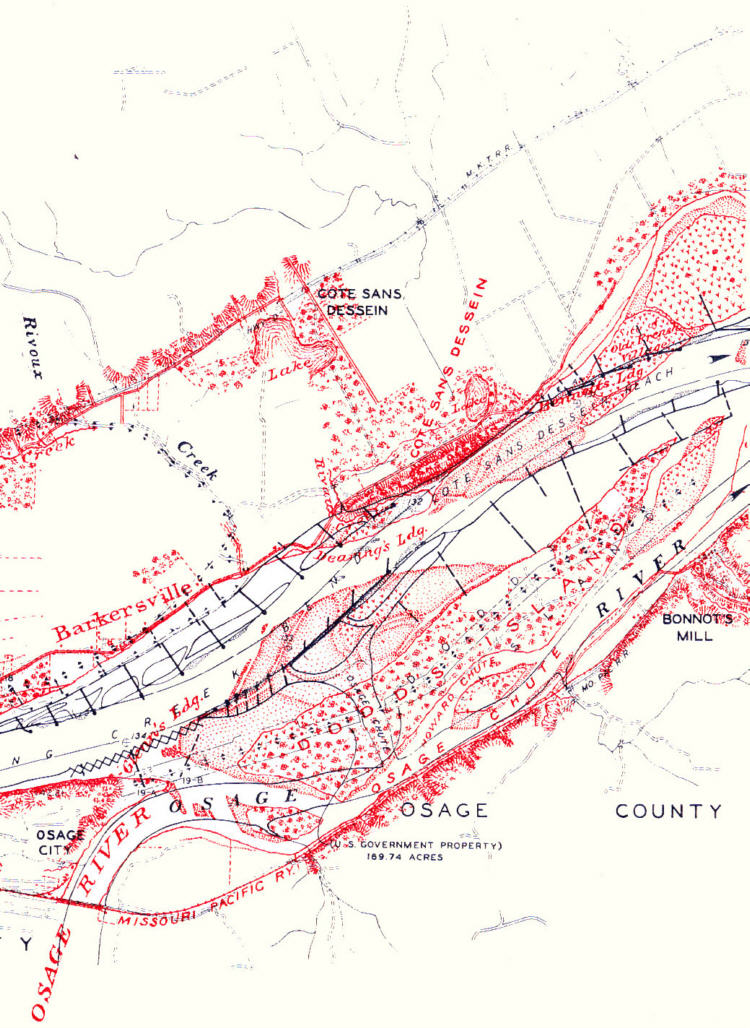  Cote sans Dessein Area 