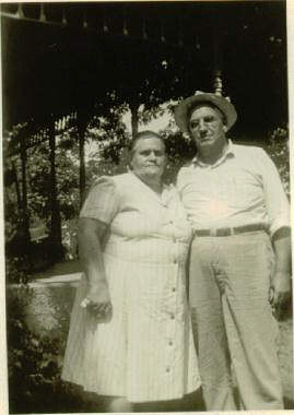 Harry Hunter and Ella Skaggs Ferguson