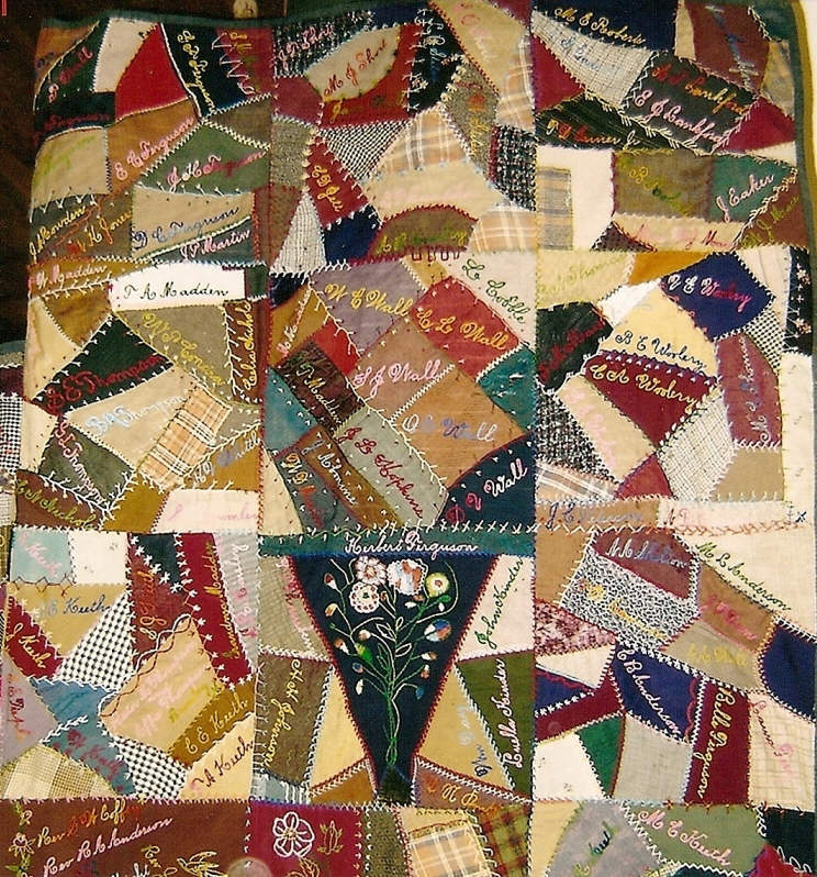  Victorian Quilt by Cora Miller 
