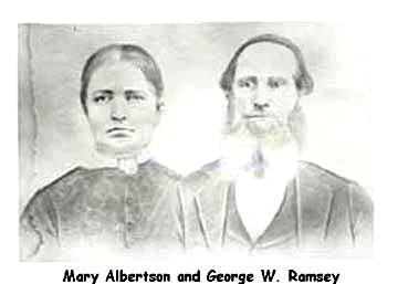  George W. & Mary Alberson Ramsey 