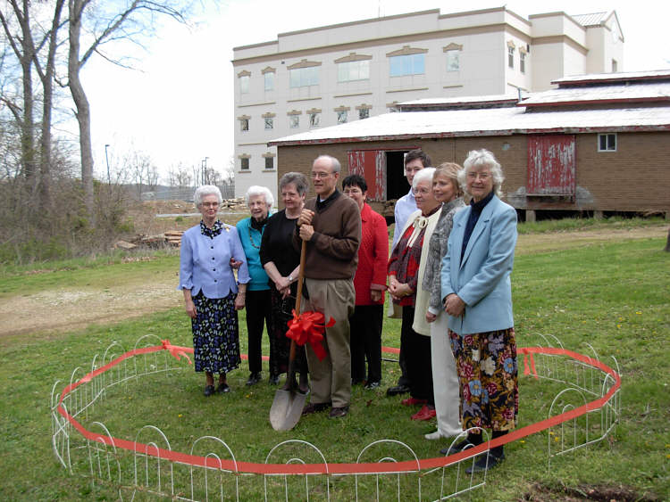  Groundbreaking for New Miller County Museum 