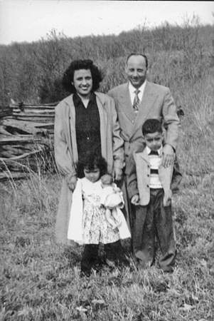  Rev. Robert Todd & family 