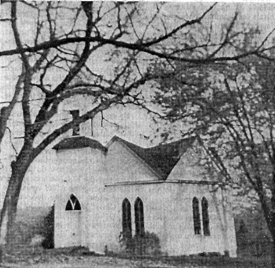  Olean Hexagonal Baptist Church - 1895-1943 