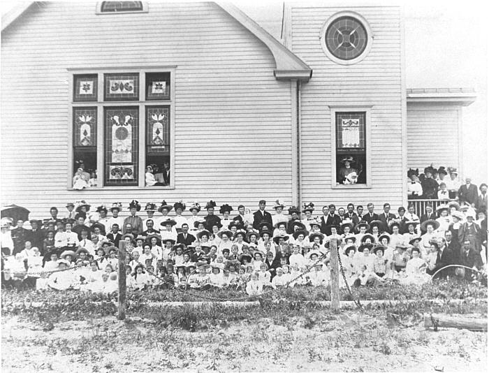  First Baptist Church of Eldon, 1909 