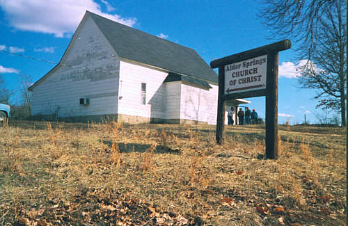  Alder Springs Church of Christ 