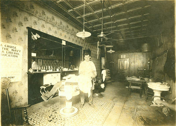  Unidentified Barbershop 