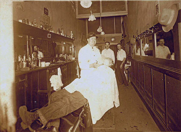 Unidentified Barbershop
