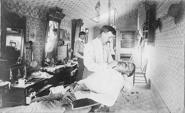 Unidentified Barbershop