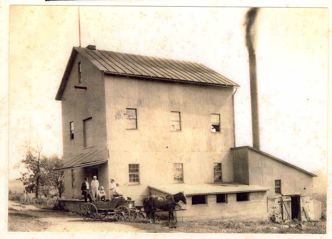  First mill on Gattermeir property 