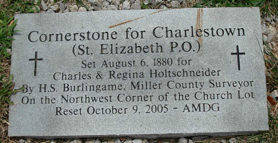  St. Elizabeth Cornerstone 