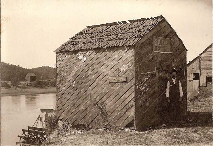  Tuscumbia Jail 