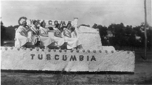  1937 Tuscumbia Centennial 