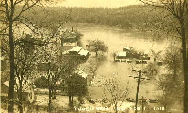 Tuscumbia Flood 1916 