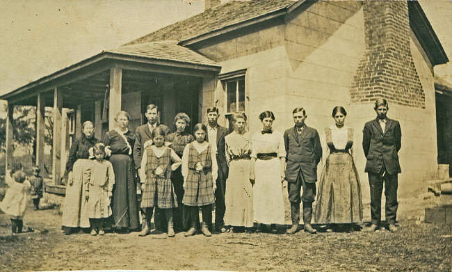  wall family 1916 