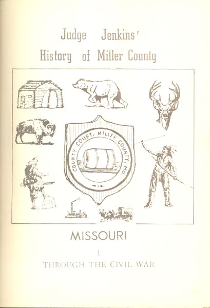 History of Miller County Cover Page