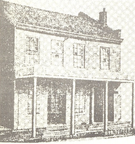 Missouri’s First State Capitol in St. Charles from 1821 until moving to the capital in Jefferson City in 1826. 
