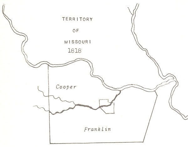 Territory of Missouri - 1818