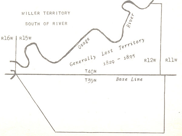 Miller Territory South of River