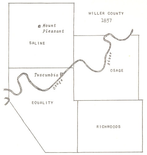 Miller County - 1837