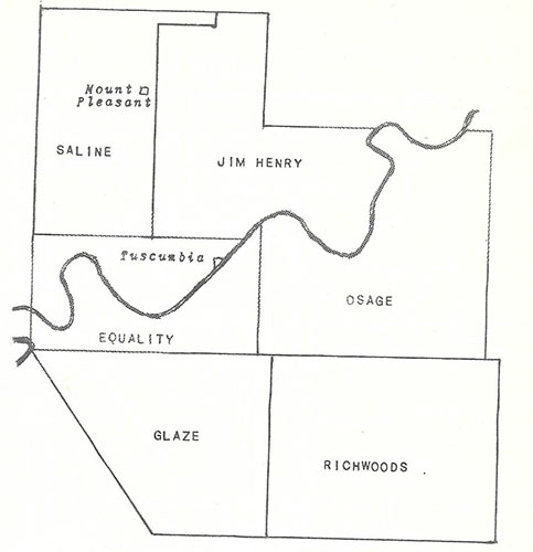 Miller County - 1845