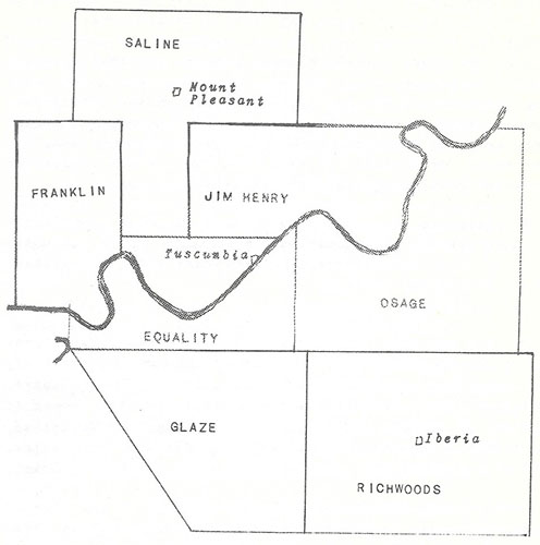 Miller County - 1860