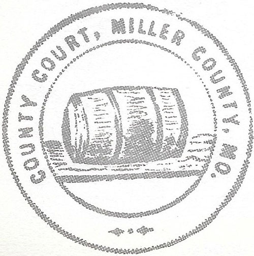 Seal of the County Court