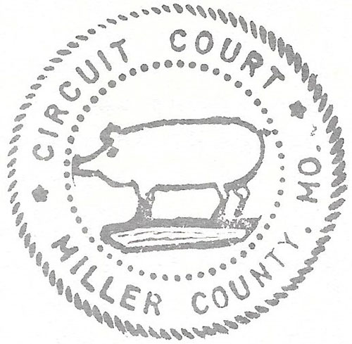 Seal of the Circuit Court